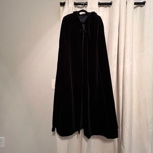 Opera long cap with hood